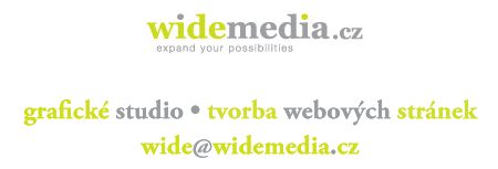 Widemedia.cz - Grafické studio, Výroba webových stránek, Výroba eshopů